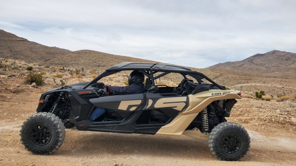 Las Vegas: UTV Experience at Adrenaline Mountain - Pickup and Transportation