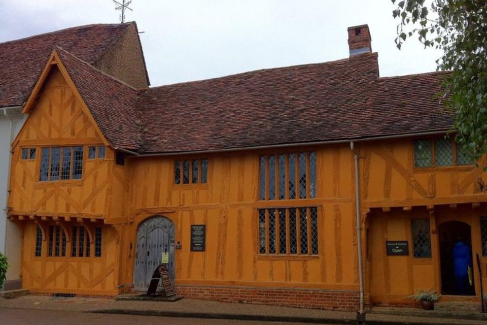 Lavenham: Medieval Village Self-Guided Audio Tour - Highlights of the Tour