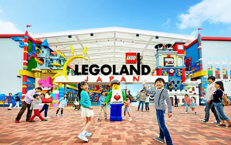 LEGOLAND Japan Resort Ticket Review - Attractions and Experiences