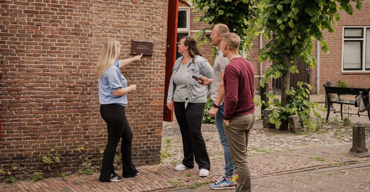 Leiden: Escape Tour - Self-Guided Citygame - Experience Highlights