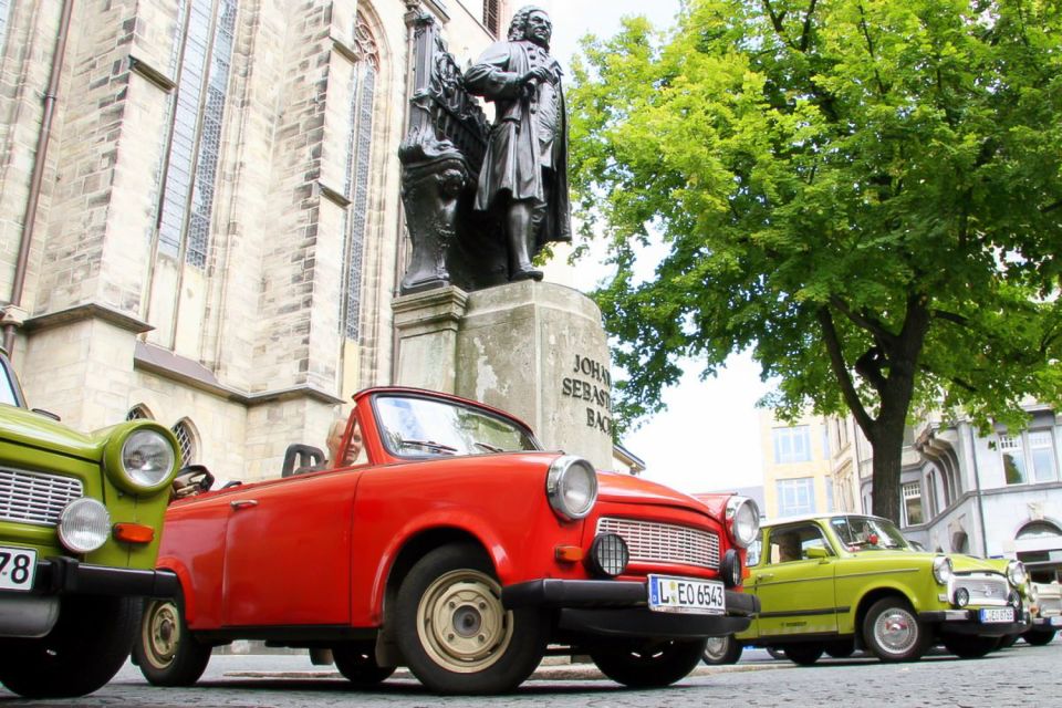 Leipzig: 90-Minute Trabant City Tour - Whats Included