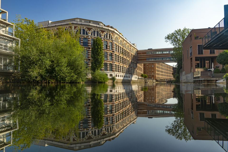 Leipzig: City History Canal Sightseeing Tour on a Motorboat - Highlights of the Tour