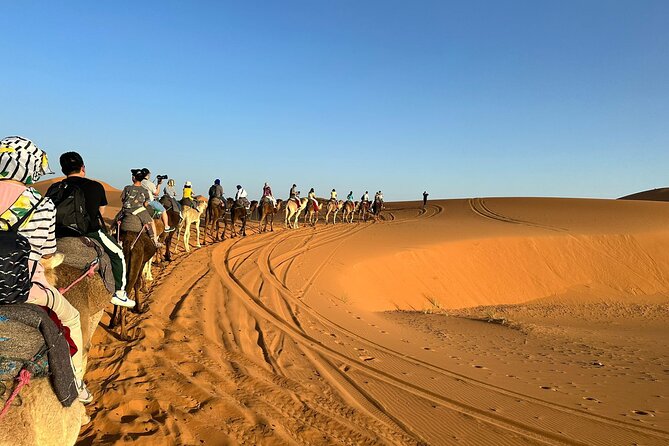 LETS GO Tour MARRAKECH to DESERT TO FES 3 Days - Accommodation and Activities