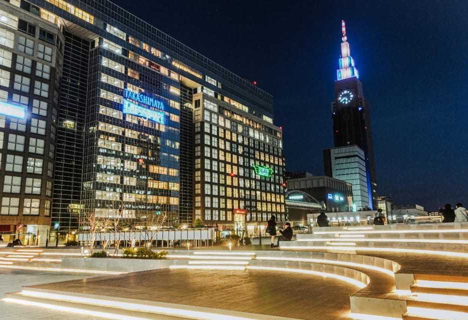 Licensed Guide Shinjuku Underground Mall Tour - Booking Information