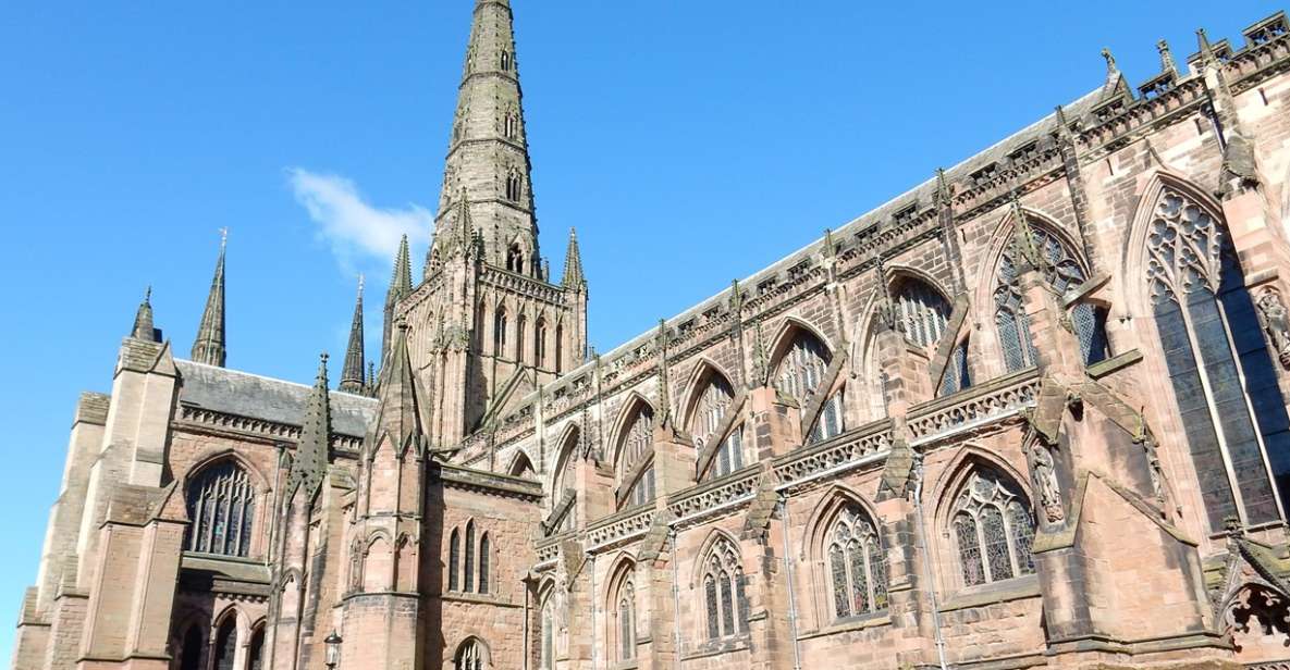 Lichfield: Smartphone Self-Guided Heritage Walks - Exploring Lichfields Hidden Gems