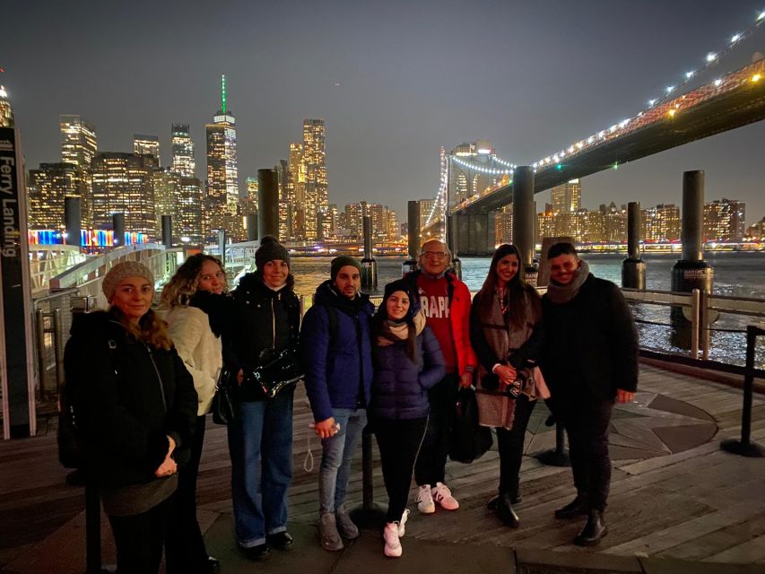 Lights and Bridges of New York - Night Tour - Experience Highlights