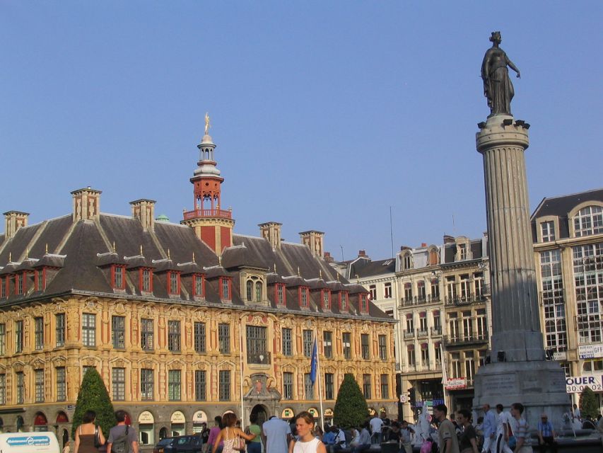 Lille City Tour - Tour Highlights