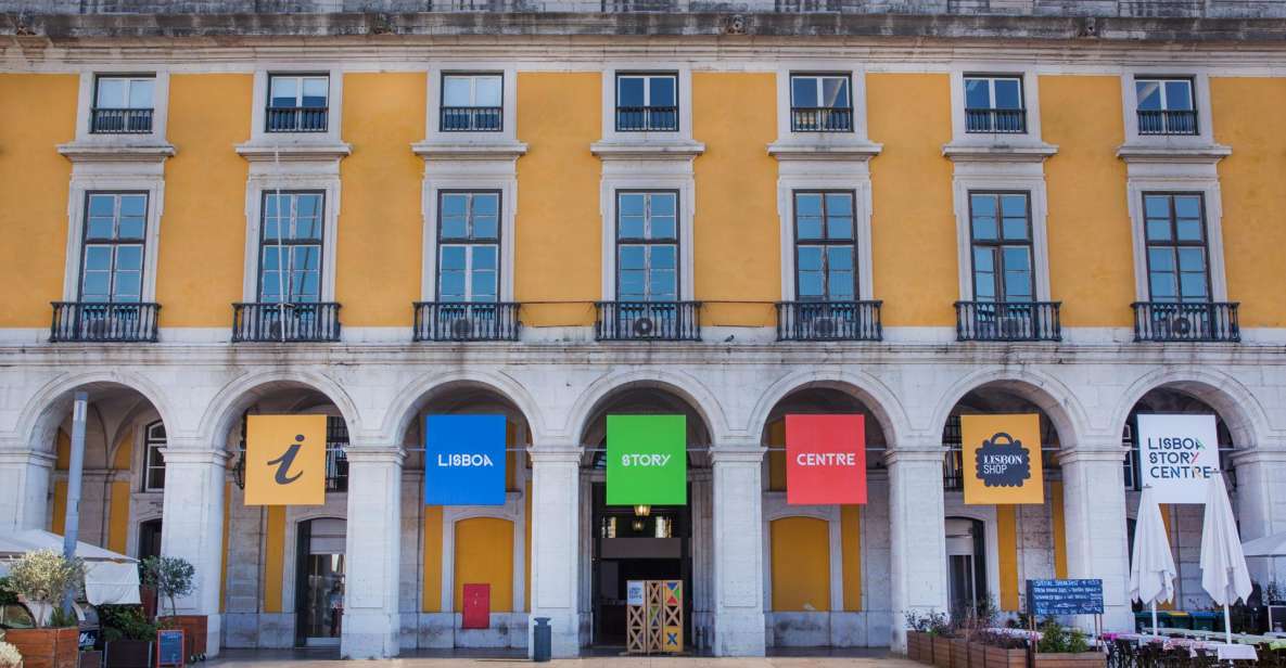 Lisboa Story Centre: 1-Day Admission Ticket - Experience Overview