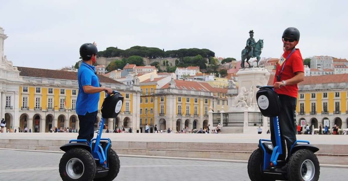 Lisbon: 2.5-Hour Private Segway Tour of Alfama - Highlights of the Tour