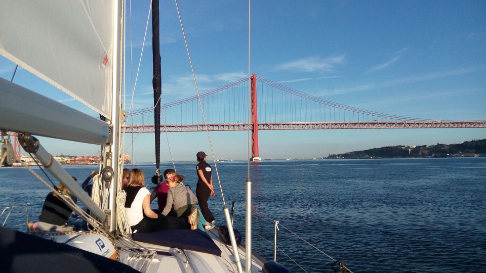 Lisbon: 2-Hour Sailing Yacht Cruise & Guided Tour W/2 Drinks - Departure Location