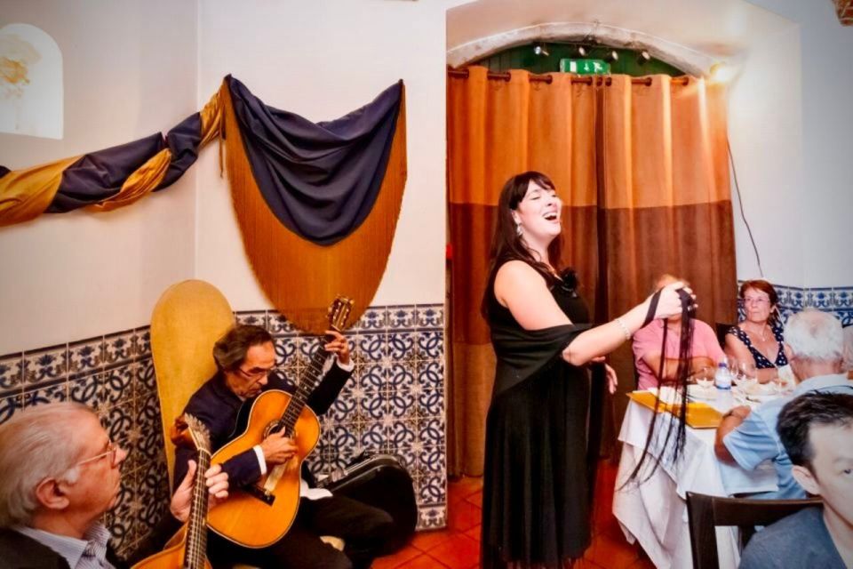 Lisbon: Authentic Fado Show, Dinner and Night Tour - Indulging in Portuguese Culinary Delights