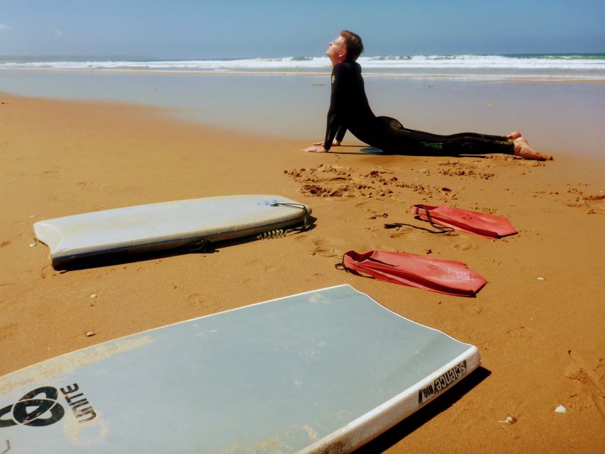 Lisbon Bodyboard Experience - Itinerary Overview