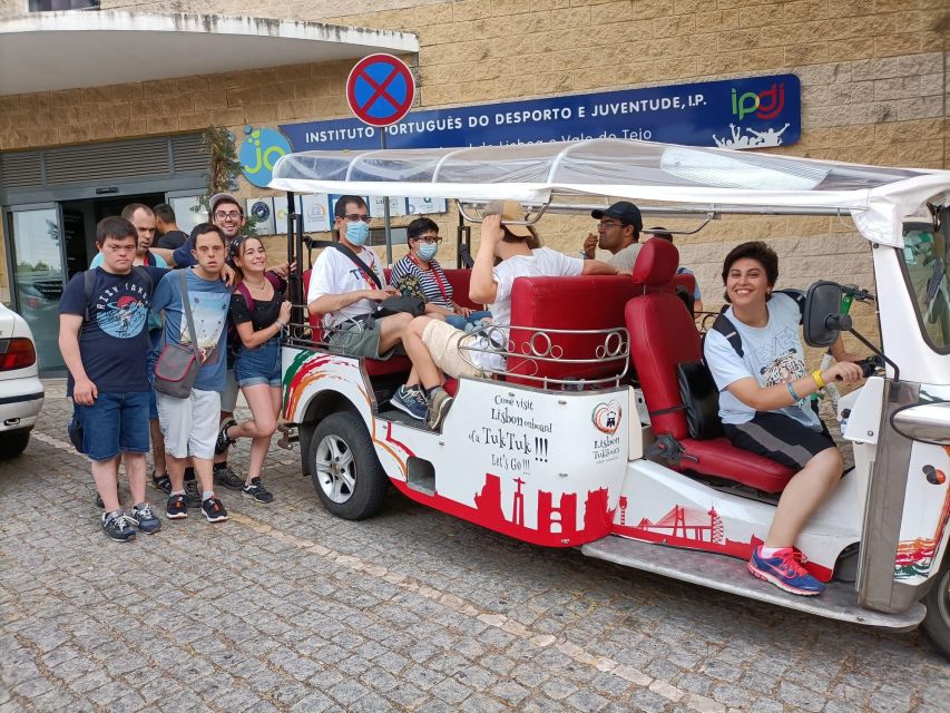 Lisbon: City Tour by Tuk Tuk - Discover Cultural Heritage and History