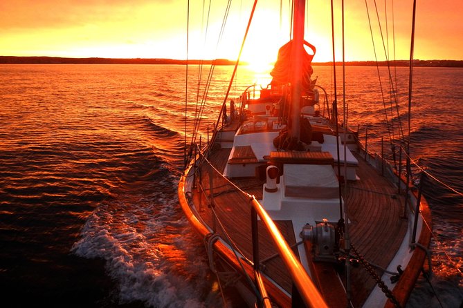 Lisbon - Daylight or Sunset on a Vintage Sailboat - Amenities and Refreshments Aboard