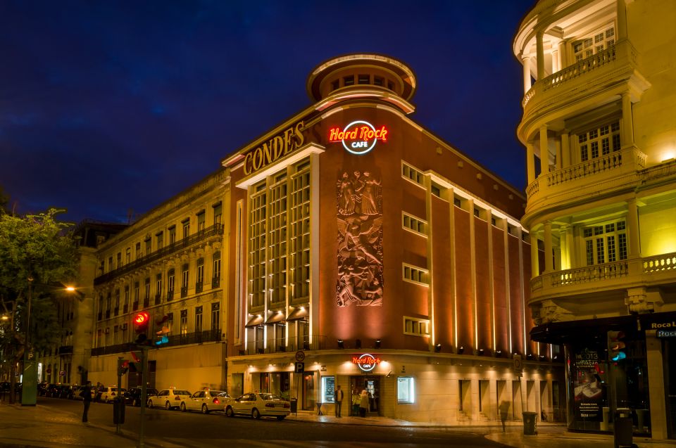 Lisbon: Hard Rock Cafe Experience - Diverse Dining Options and Menus