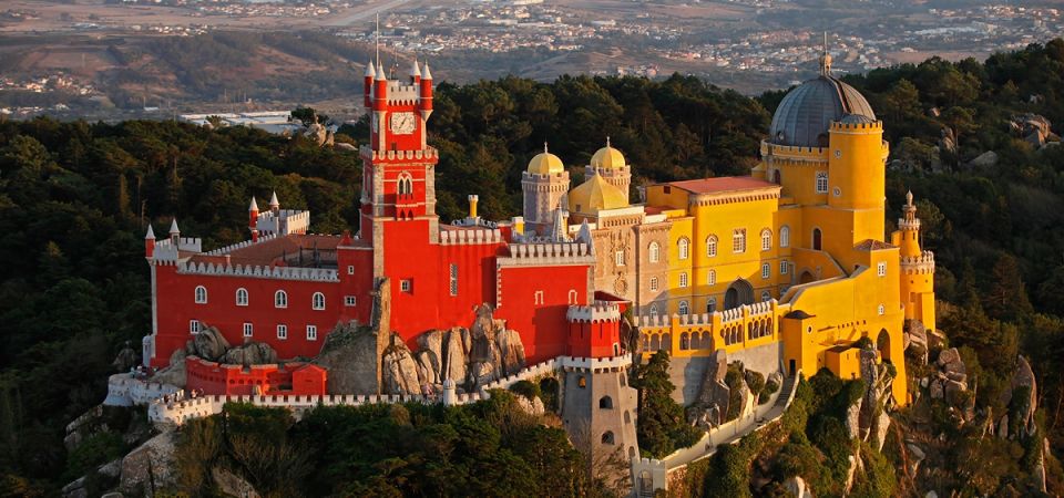 Lisbon: Helicopter Tour Over Sintra - Exploring Sintra Mountain