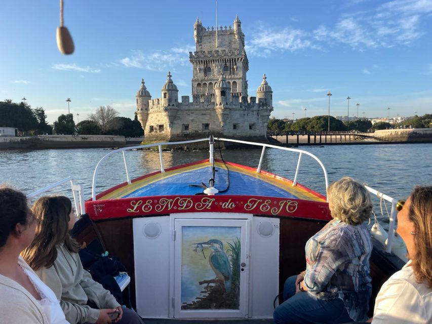 Lisbon: Live Guided Traditional Boat Sightseeing Cruise Tour - Experience and Highlights