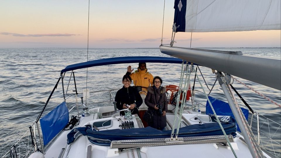 Lisbon: Private Sailing Tour With Locals and Sunset - Included Amenities