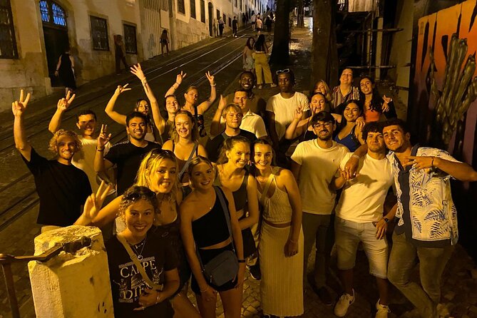 Lisbon Pubcrawl Bairro Alto: Unlimited Beer & Sangria 4 Bars - Schedule and Availability