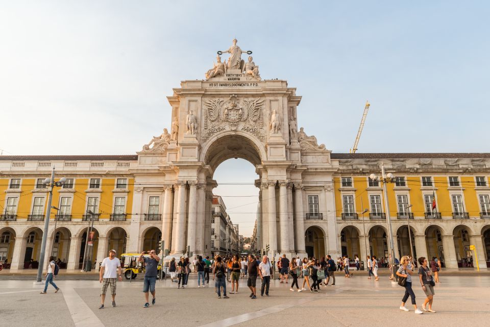 Lisbon: Rua Augusta Arch Admission Ticket - Experience Overview