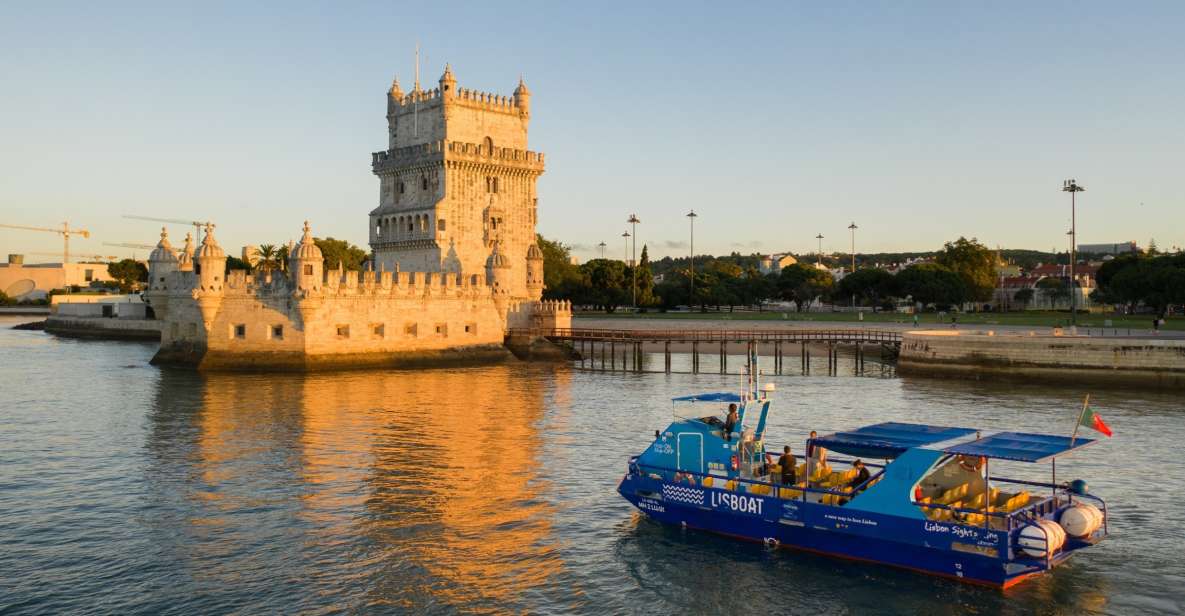 Lisbon: Sightseeing Boat Tour With Hop-On Hop-Off Option - Stunning Views and Iconic Landmarks