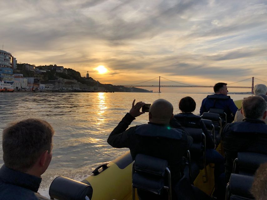 Lisbon Speedboat Sunset With Monuments Sightseeing - Itinerary and Landmarks