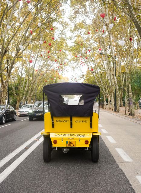 Lisbon: Tuk Tuk City Tour With Vintage Car - Itinerary Options and Durations