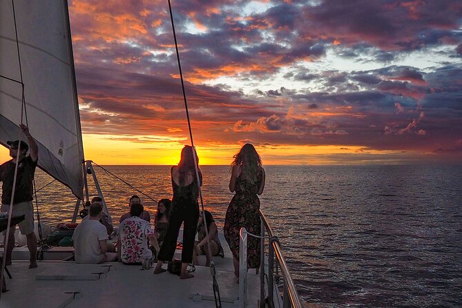 Live Music Sunset Sail - End Point and Departure