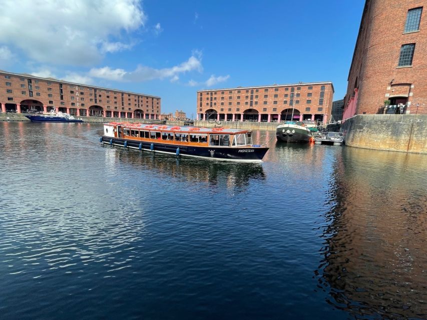 Liverpool: Albert Docks Sightseeing Cruise With Commentary - Boat Features and Amenities