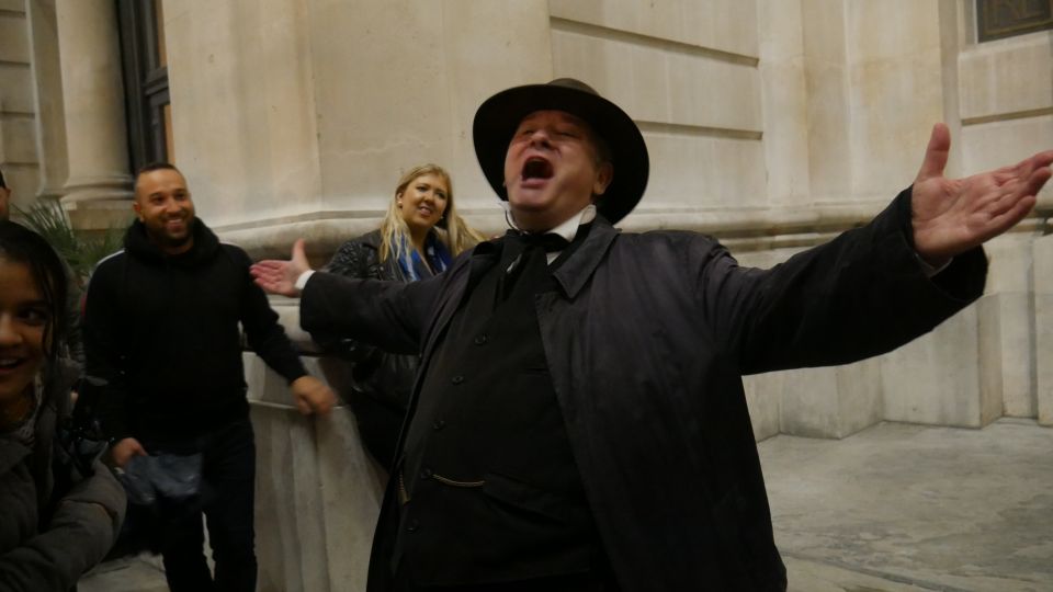 London: 2-Hour Ghost Walking Tour - Meeting Point