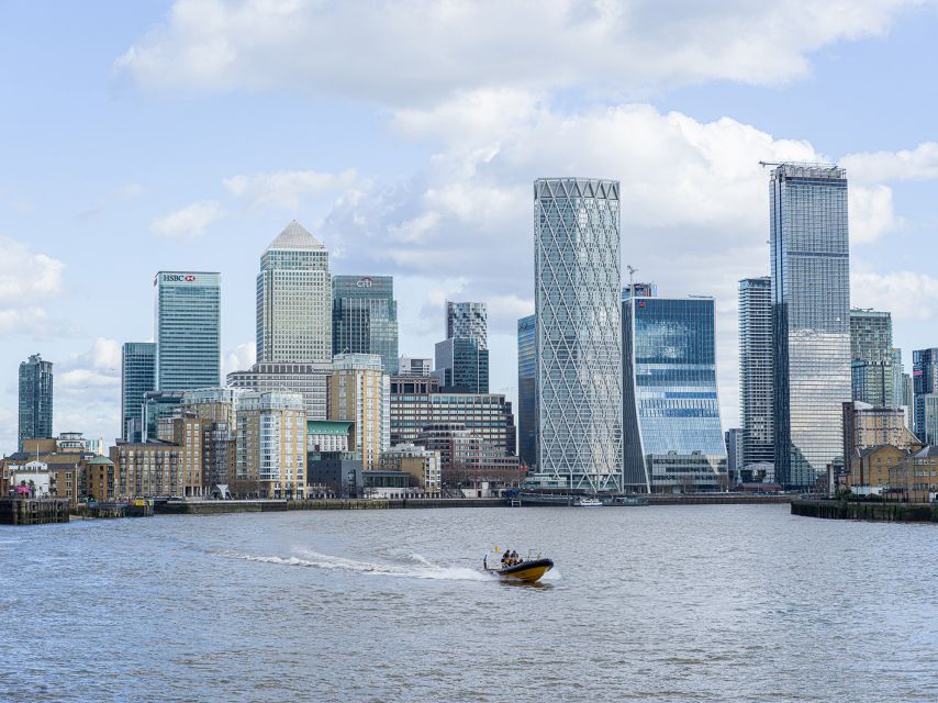 London: 70-Minute Thames Barrier Speedboat Tour - Highlights of the Tour