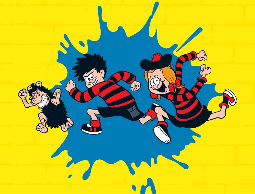 London: Beano the Outdoor City Smartphone Game - Completing Puzzles and Clues