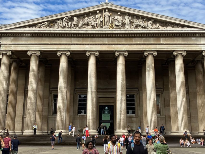 London: British Museum Bible Tour - Exploring Biblical Artifacts