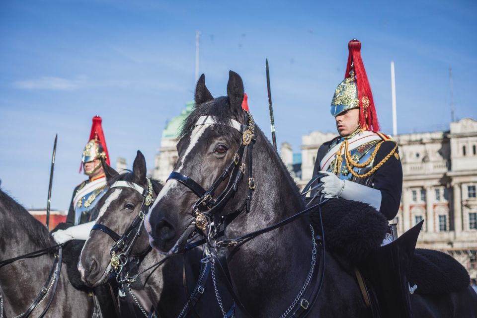 London: Changing of the Guard Walking Tour - Tour Highlights