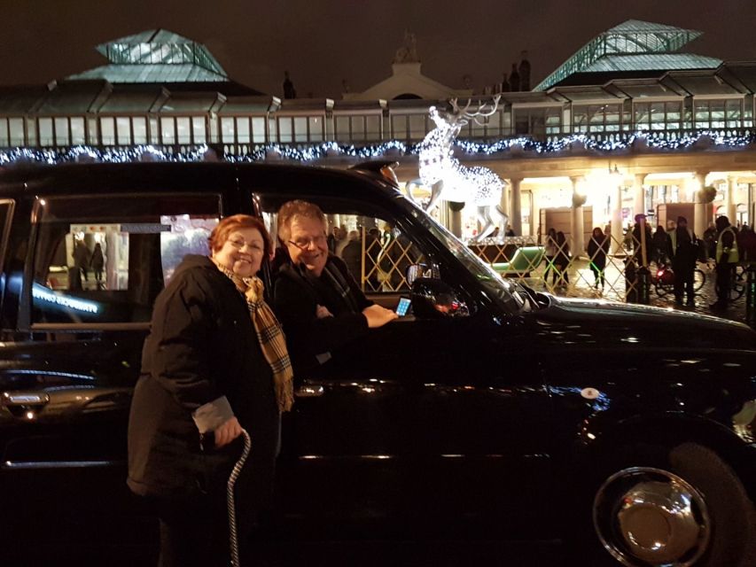 London: Christmas Lights Tour in a Black Cab - Exclusions