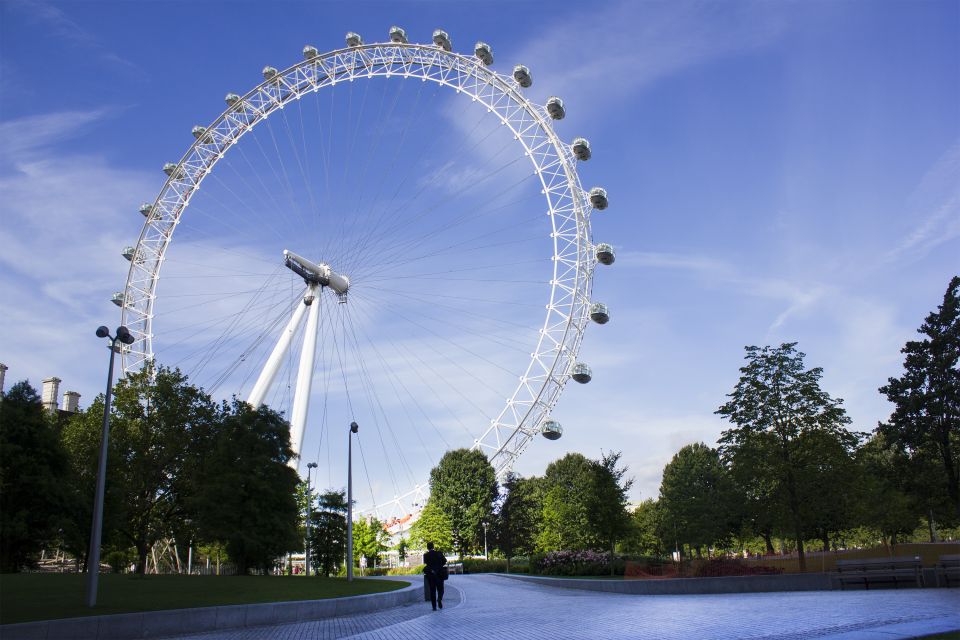 London Eye Private Capsule Experience for Couples or Groups - Fast-Track Boarding and Dedicated Entrance