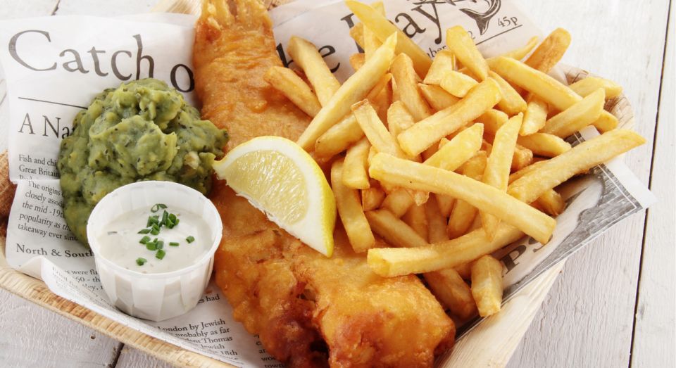 London: Food Walking Tour With 8 Stops - Classic British Fish and Chips