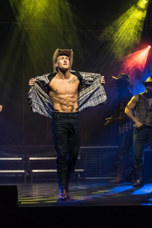 London: Forbidden Nights Male Strip Show and After-Party - Featured on Britains Got Talent