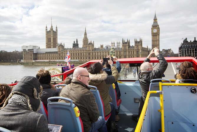 London: Harry Potter Walk + Hop-on Hop-off Bus Tour + Cruise - Harry Potter Walking Tour