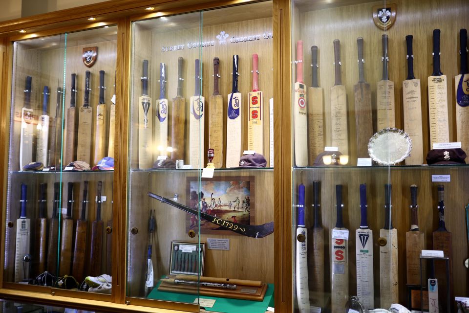 London: Kia Oval Cricket Ground Tour - Venue History