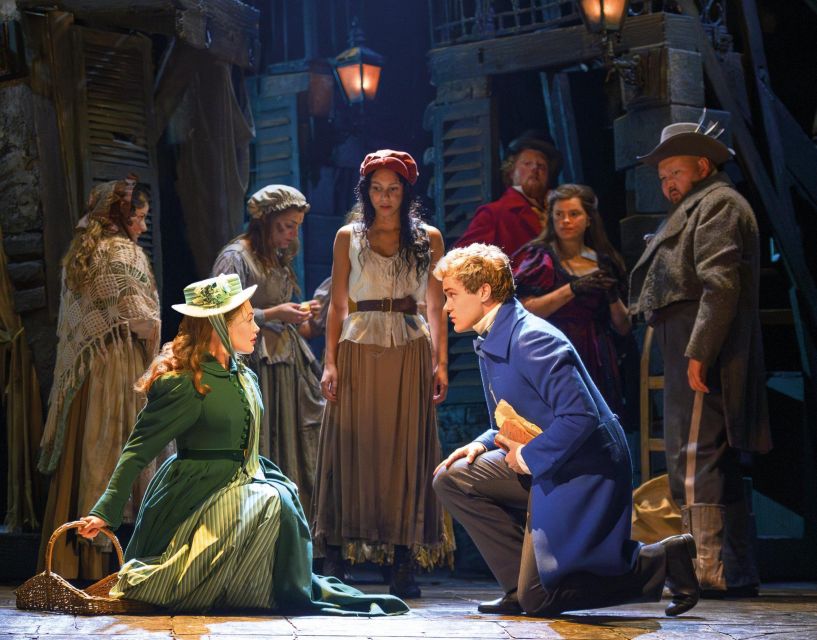 London: Les Miserables and Pre-Show Meal - Ticket Specifications