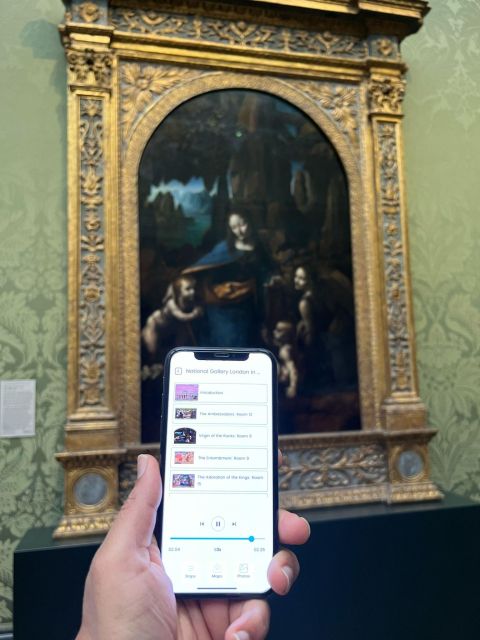 London: National Gallery Express Tour With Smartphone App - Iconic Masterpieces in Under an Hour