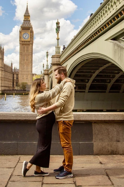 London: Private Landmarks Photoshoot With Video Clip Option - Photoshoot Packages and Options