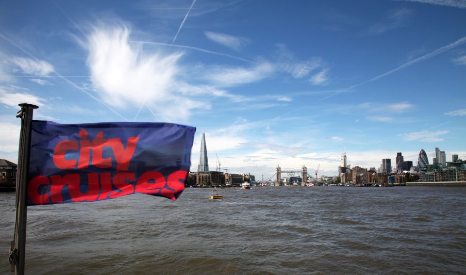 London River Thames Lunch Cruise - Activity Details