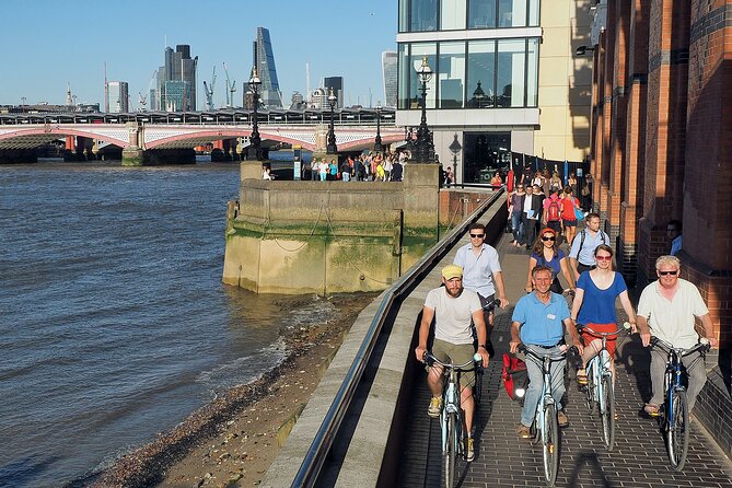 London Sunset Bike Tour - Inclusions in the Tour