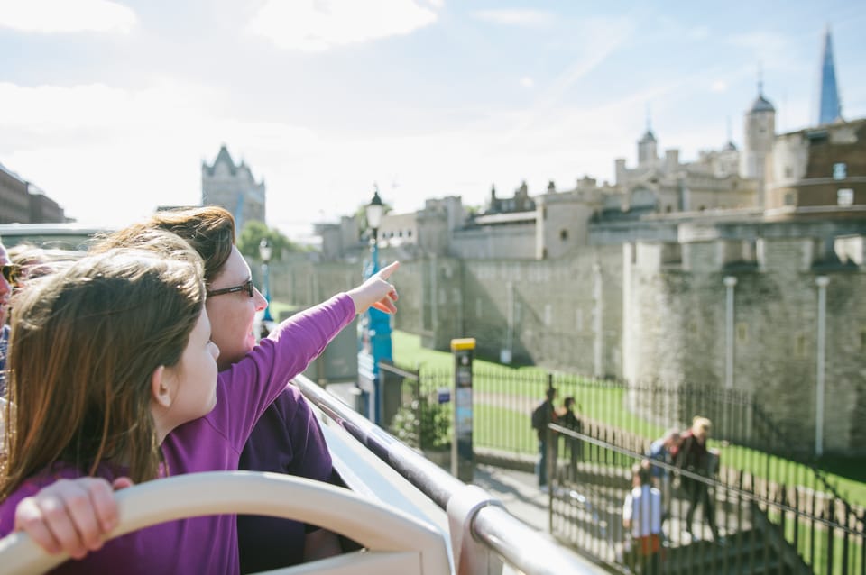 London: Tower of London, Hop-on, Hop-off Bus & River Cruise - Exploring Top Landmarks