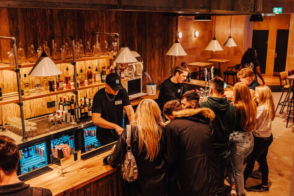 London: Urban Axe Throwing Experience Oxford Circus - Professional Instructors and Guidance