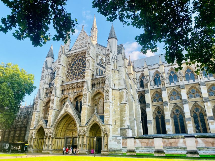 London: Westminster Abbey Skip-the-Line Entry & Private Tour - Inclusions