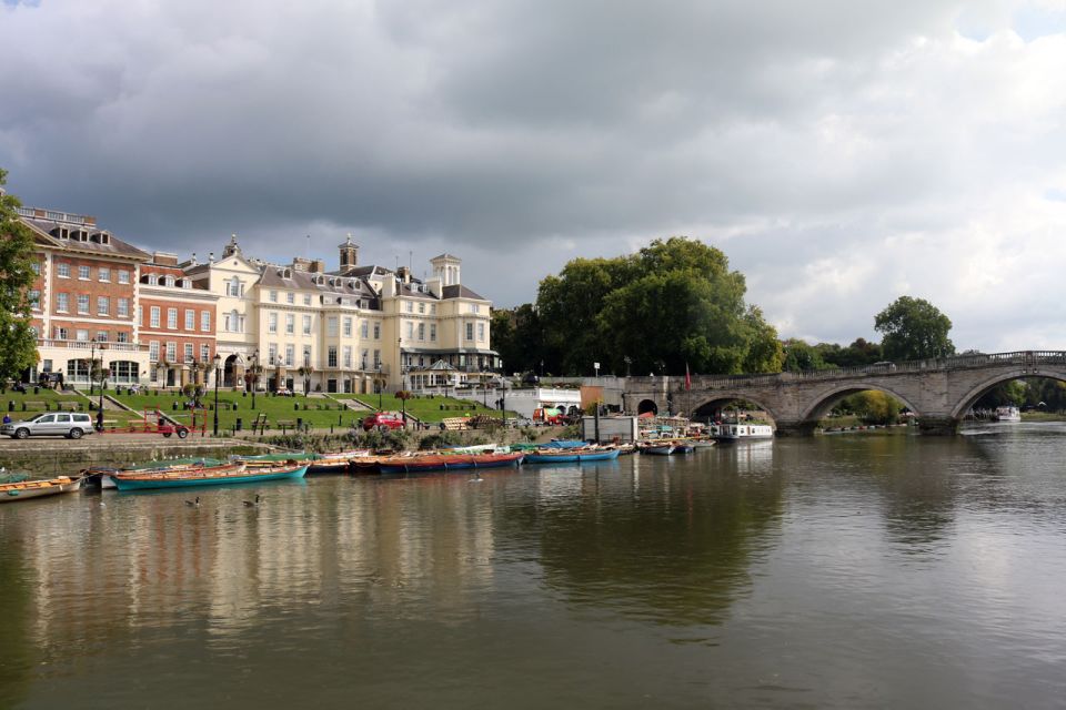 London: Westminster to Richmond River Thames Cruise - Route Overview