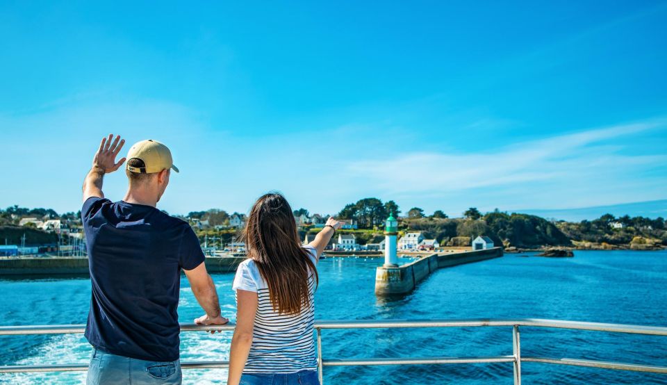 Lorient: Ferry Ticket From/To Île De Groix - Scenic Boat Transfer